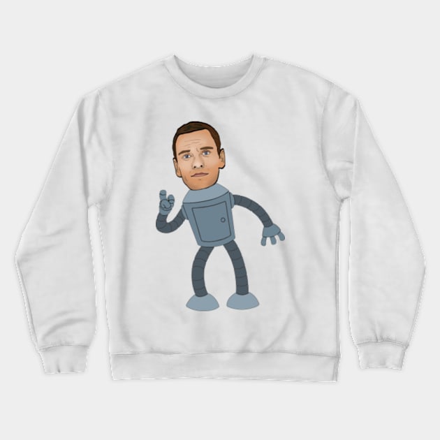 Michael FassBender Crewneck Sweatshirt by Barnyardy